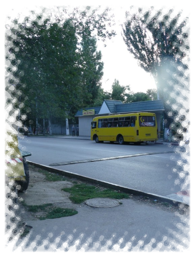Улица Федько Отдых в Крыму